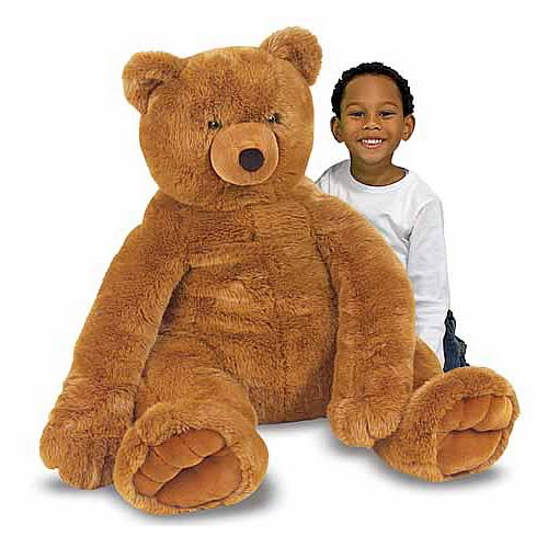 Jumbo Brown Teddy Bear Plush Toy